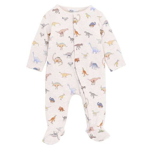 Bébé Isaac Ls Zip Onesie